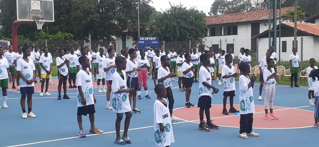 Ghana Basketball, FIBA hold clinic for 200 girls in Accra Ghana Basketball, FIBA hold clinic for 200 girls in Accra